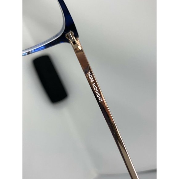 Bonlook Eyeglasses Frames HOPE MIDNIGHT 53 [] 17 - 140 - Picture 5 of 12